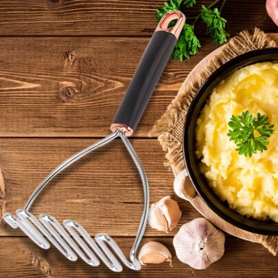 Schiacciapatate schiacciato del nastro metallico dello strumento dell'elettrodomestico di acciaio inossidabile della cucina