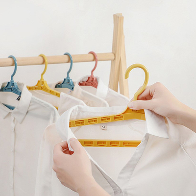 Grucce per vestiti di plastica extra regolabili dei prodotti dell'elettrodomestico dei pp grandi