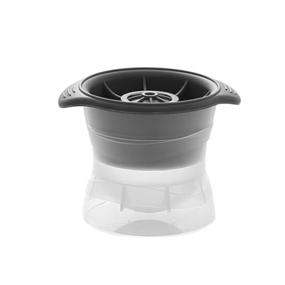 Muffa rotonda della sfera del silicone del creatore della palla del cubetto di ghiaccio di Antivari della cucina grande per whiskey