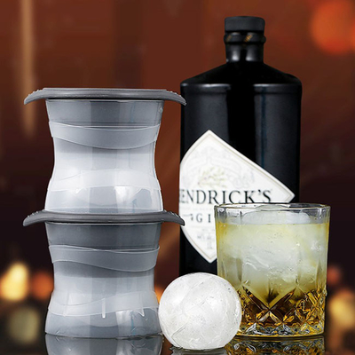 Muffa rotonda della sfera del silicone del creatore della palla del cubetto di ghiaccio di Antivari della cucina grande per whiskey