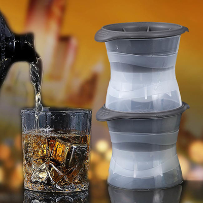 Muffa rotonda della sfera del silicone del creatore della palla del cubetto di ghiaccio di Antivari della cucina grande per whiskey