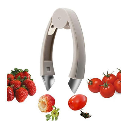 Dispositivo di rimozione del gambo della sgranatrice del pomodoro dell'ananas della patata della fragola di acciaio inossidabile della cucina