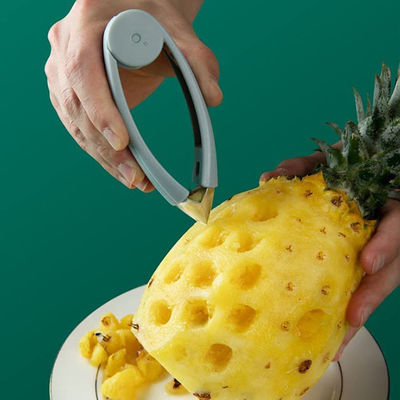 Dispositivo di rimozione del gambo della sgranatrice del pomodoro dell'ananas della patata della fragola di acciaio inossidabile della cucina