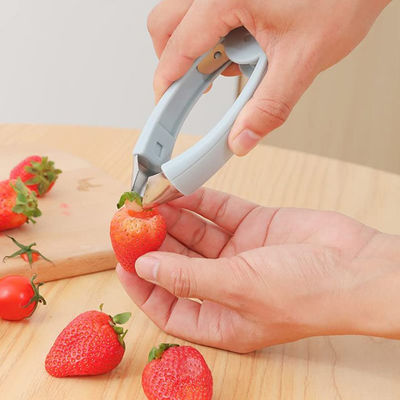 Dispositivo di rimozione del gambo della sgranatrice del pomodoro dell'ananas della patata della fragola di acciaio inossidabile della cucina