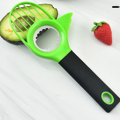 Cucina 3 in strumenti di plastica di 1 dell'avocado della taglierina del coltello dei levatorsoli dell'avocado avocado dell'affettatrice