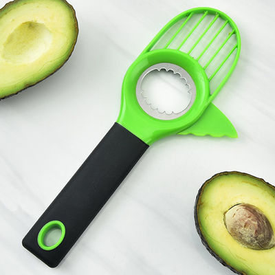 Cucina 3 in strumenti di plastica di 1 dell'avocado della taglierina del coltello dei levatorsoli dell'avocado avocado dell'affettatrice