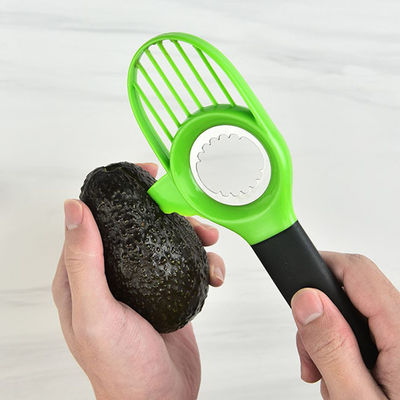 Cucina 3 in strumenti di plastica di 1 dell'avocado della taglierina del coltello dei levatorsoli dell'avocado avocado dell'affettatrice