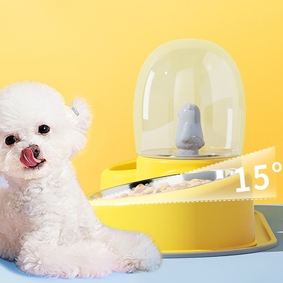 Alimentatore automatico dell'erogatore dell'acqua dell'animale domestico di acciaio inossidabile per i gatti dei cani