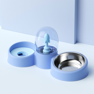 Alimentatore automatico dell'erogatore dell'acqua dell'animale domestico di acciaio inossidabile per i gatti dei cani
