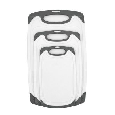 Maniglie di spezzettamento di plastica libere 676g di Juice Grooves With Easy Grip del tagliere della cucina di BPA