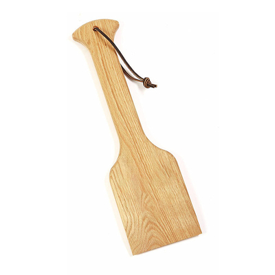 Gli strumenti e gli accessori di legno naturali liberi del BARBECUE della setola grigliano la ruspa spianatrice