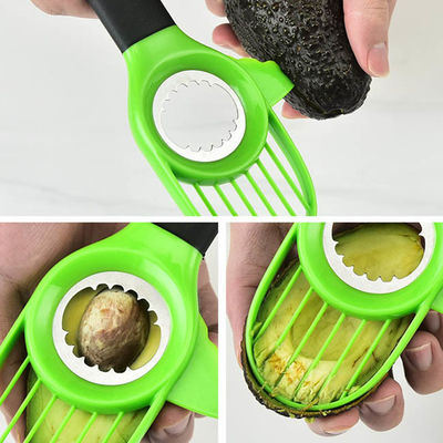 Cucina 3 in strumenti di plastica di 1 dell'avocado della taglierina del coltello dei levatorsoli dell'avocado avocado dell'affettatrice