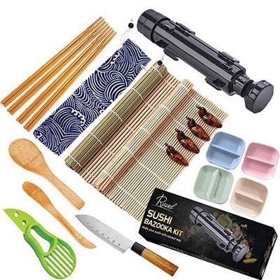 Sushi che fanno Kit All in una macchina del rullo dei sushi del creatore DIY del bazooka dei sushi