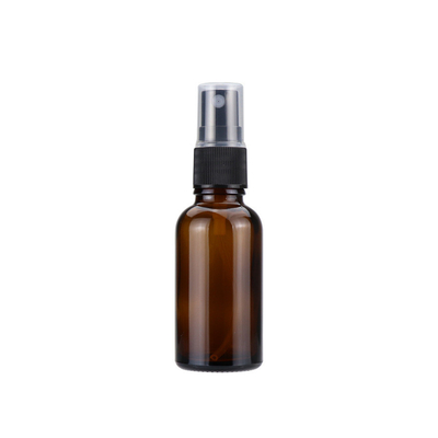 30ml 50ml 100ml Amber Glass Spray Bottles per gli oli essenziali appannano la bottiglia dello spruzzo