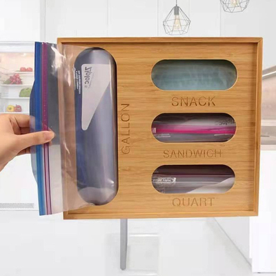 Organizzatore a chiusura lampo Dispenser For Drawer della borsa dei vestiti