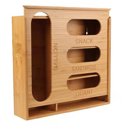 Organizzatore a chiusura lampo Dispenser For Drawer della borsa dei vestiti