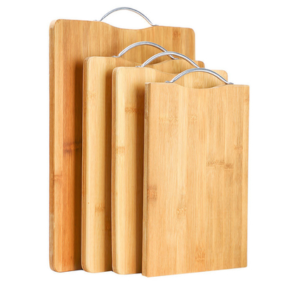 Utensili di bambù di legno premio resistenti della cucina che tagliano i taglieri a pezzi
