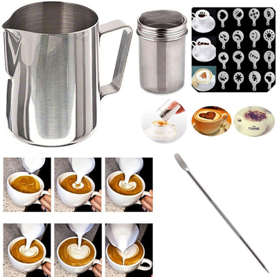 Agitatore essenziale su ordinazione 16pcs del caffè del lanciatore di Tools Espresso Milk di barista 12Oz