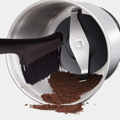 Spazzola di pulizia di plastica multifunzionale della macchina del caffè del caffè espresso per il barista