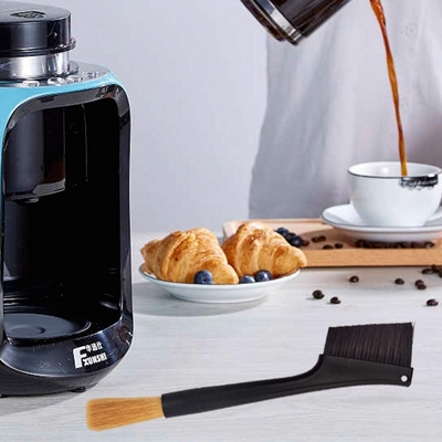 Spazzola di pulizia di plastica multifunzionale della macchina del caffè del caffè espresso per il barista