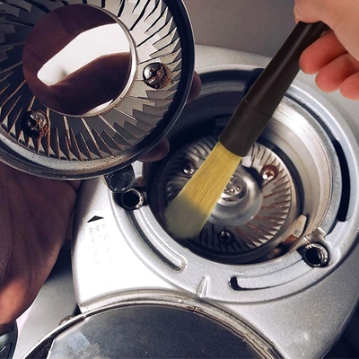 Spazzola di pulizia di plastica multifunzionale della macchina del caffè del caffè espresso per il barista