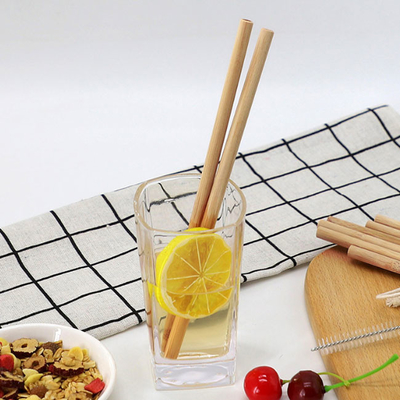 Massa di bambù riutilizzabile delle cannucce degli utensili della cucina