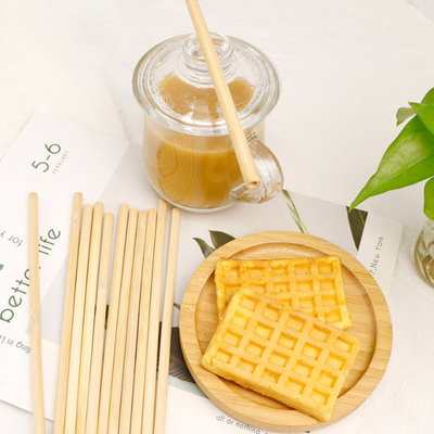 Massa di bambù riutilizzabile delle cannucce degli utensili della cucina