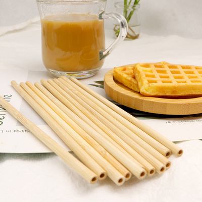 Massa di bambù riutilizzabile delle cannucce degli utensili della cucina