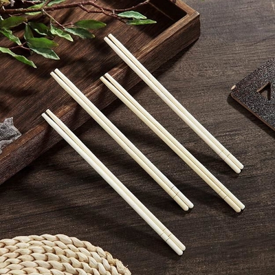 Bastoncini di bambù eliminabili degli utensili della cucina di 50 paia imballati individualmente