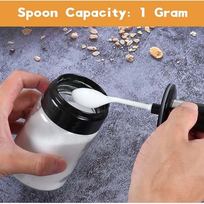la cucina Sugar Salt Spice Storage Containers stona con il cucchiaio