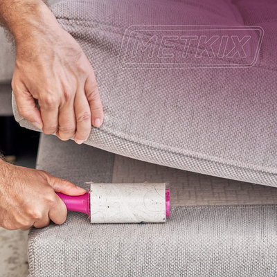 Rullo riutilizzabile di plastica del dispositivo di rimozione dei capelli del residuo di stoffa della pelliccia per i vestiti 400 strati