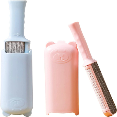 Rullo di plastica del dispositivo di rimozione dei peli del residuo di stoffa dell'animale domestico del cane di auto pulizia per i vestiti del letto