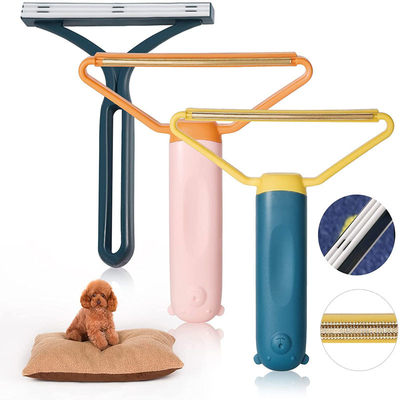 Il metallo di plastica portatile sradica il rullo del dispositivo di rimozione dei capelli dei vestiti della polvere del residuo di stoffa per il tappeto dello strato
