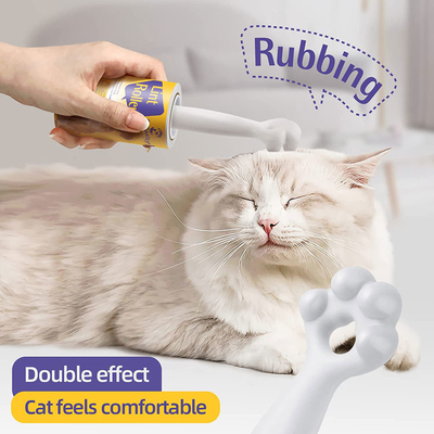 Il rullo appiccicoso di plastica di Cat Paw Shaped Lint Remover Roller per i vestiti ricopre le sedi di automobile