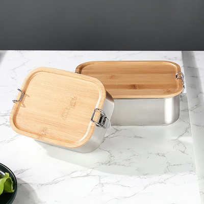 Contenitore di alimento della scatola di pranzo del compartimento dei bambini di acciaio inossidabile multi per scuola