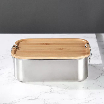 Contenitore di alimento della scatola di pranzo del compartimento dei bambini di acciaio inossidabile multi per scuola