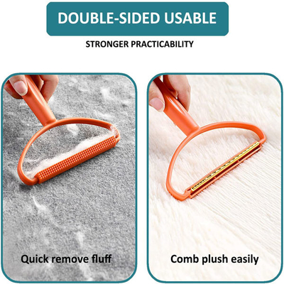 Dispositivo di rimozione di rame di plastica della lanugine del dispositivo di rimozione dei capelli dell'animale domestico del residuo di stoffa del tessuto per i vestiti