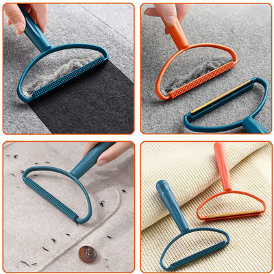 Dispositivo di rimozione di rame di plastica della lanugine del dispositivo di rimozione dei capelli dell'animale domestico del residuo di stoffa del tessuto per i vestiti