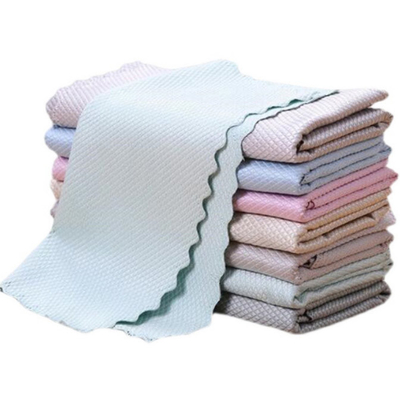 Panno di Microfiber Easycleanco della squama del panno di pulizia di Nanoscale