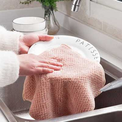 Panno di Microfiber Easycleanco della squama del panno di pulizia di Nanoscale