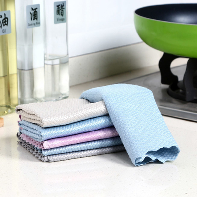 Panno di Microfiber Easycleanco della squama del panno di pulizia di Nanoscale