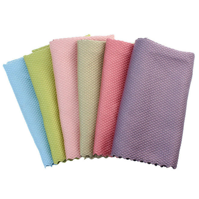 Panno di Microfiber Easycleanco della squama del panno di pulizia di Nanoscale