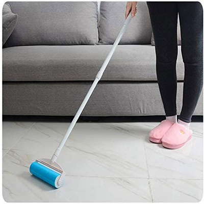 Rullo lungo regolabile di plastica del dispositivo di rimozione dei capelli dei vestiti del residuo di stoffa della maniglia per Cat Dog Clothes