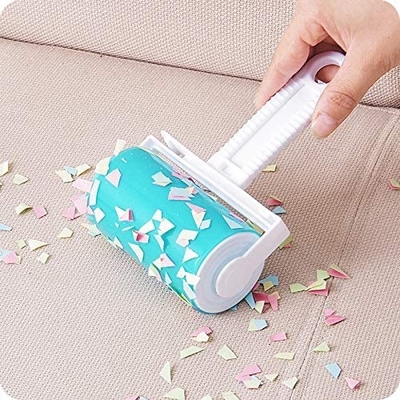 Rullo lungo regolabile di plastica del dispositivo di rimozione dei capelli dei vestiti del residuo di stoffa della maniglia per Cat Dog Clothes