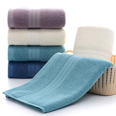 sostanza assorbente 4-Pack &amp; asciugamani molli del cotone per il bagno 14x29inch