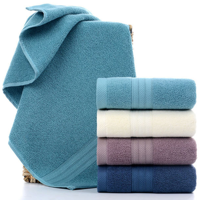 sostanza assorbente 4-Pack &amp; asciugamani molli del cotone per il bagno 14x29inch