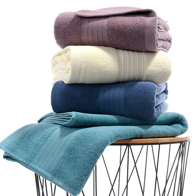 sostanza assorbente 4-Pack &amp; asciugamani molli del cotone per il bagno 14x29inch