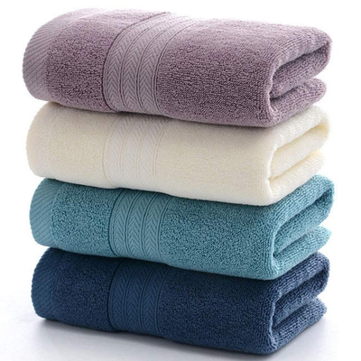 sostanza assorbente 4-Pack &amp; asciugamani molli del cotone per il bagno 14x29inch
