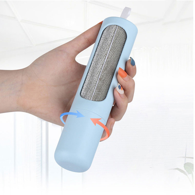 Dispositivo di rimozione di plastica riutilizzabile della spazzola del residuo di stoffa della pelliccia per il cane Cat Carpet Clothes