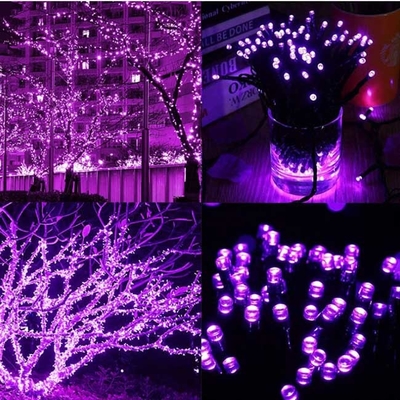 il Natale impermeabile alimentato solare di 20m LED mette insieme le luci per la decorazione di nozze del partito